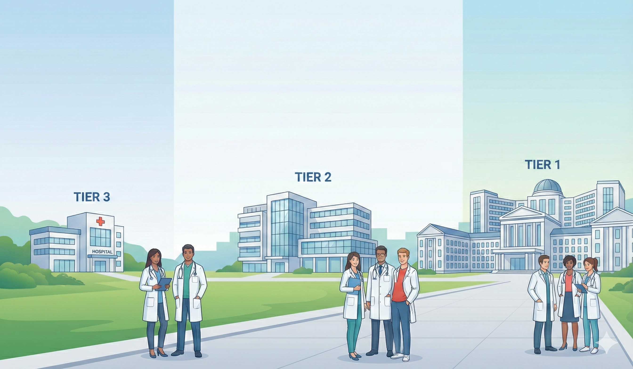 Top Tier 1 Tier 2 Tier 3 government private deemed medical colleges India NEET UG 2026 cutoff fee seat matrix