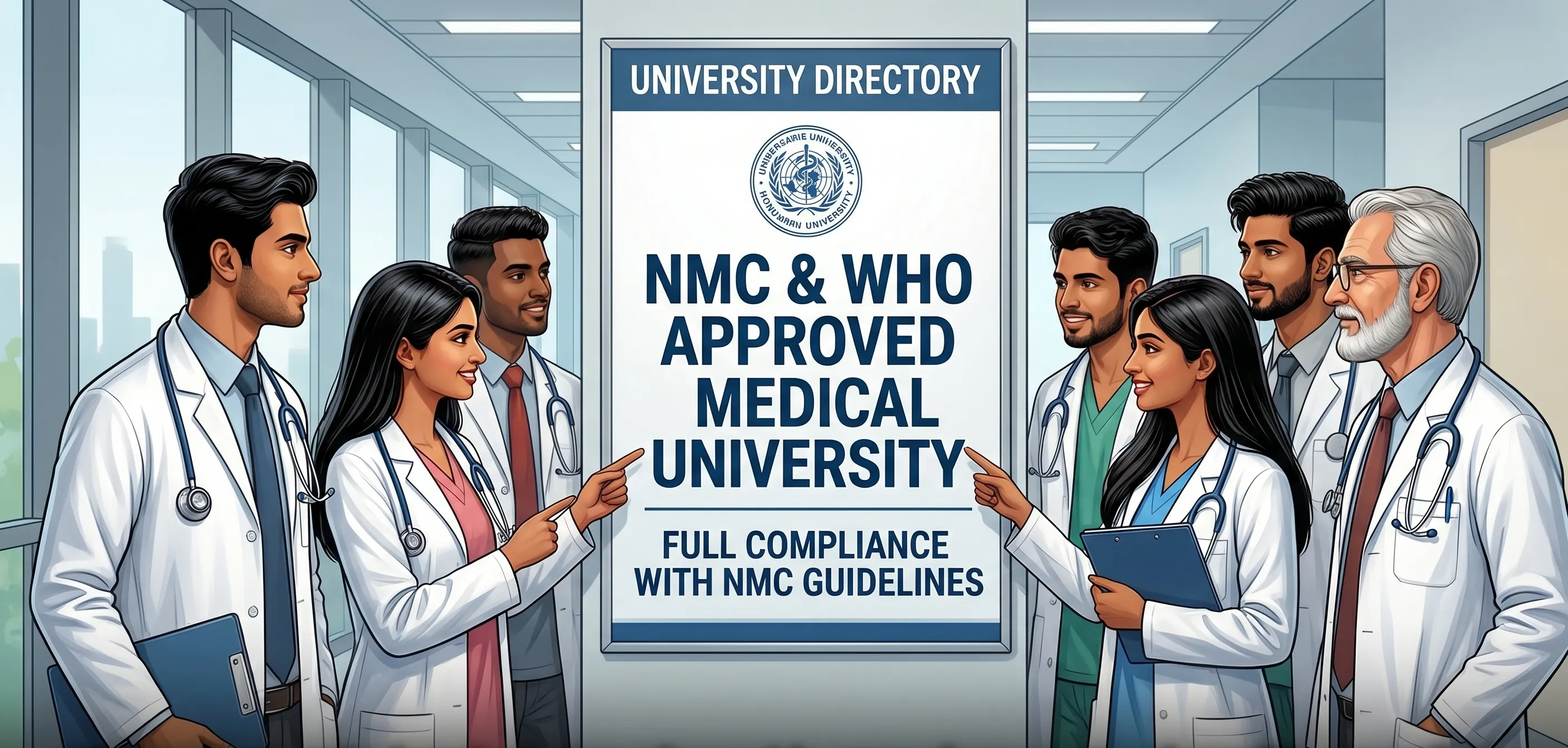NMC approved medical university in Russia
