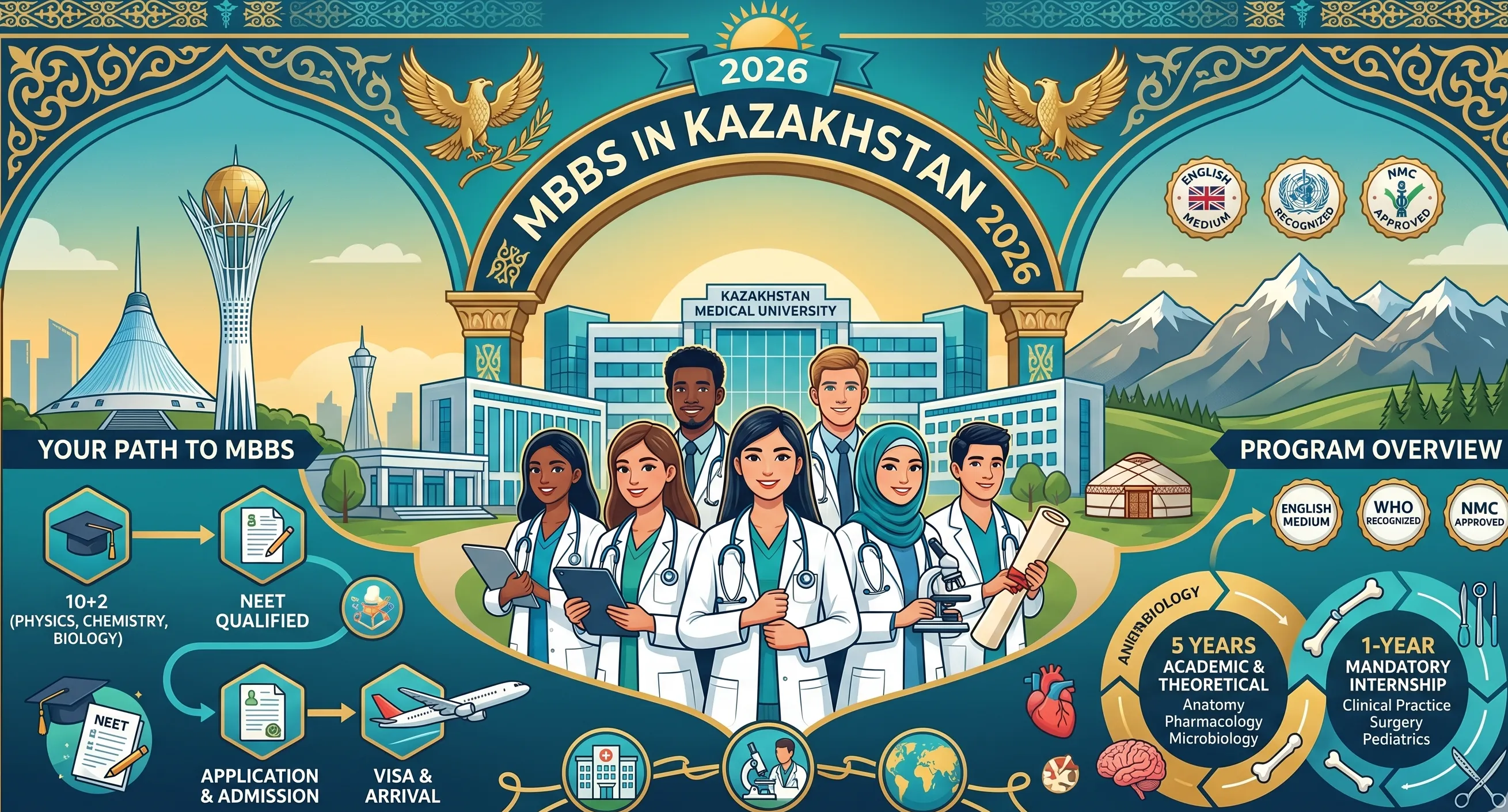 MBBS in Kazakhstan 2026